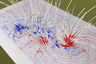 simulated AR magnetic field