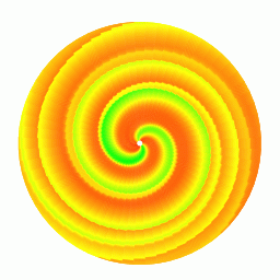 MHD-derived solar wind; spiral structure of velocity ; CIR