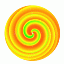 spiral structure of solar wind speed on equatorial plane